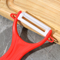 Набор кухонный на подставке Доляна «Симпл», 5 предметов: ножи 7,5 см, 10,5 см, 13 см, 15 см, овощечистка, цвет красный Набор кухонный на подставке Доляна «Симпл», 5 предметов: ножи 7,5 см, 10,5 см, 13 см, 15 см, овощечистка, цвет красный