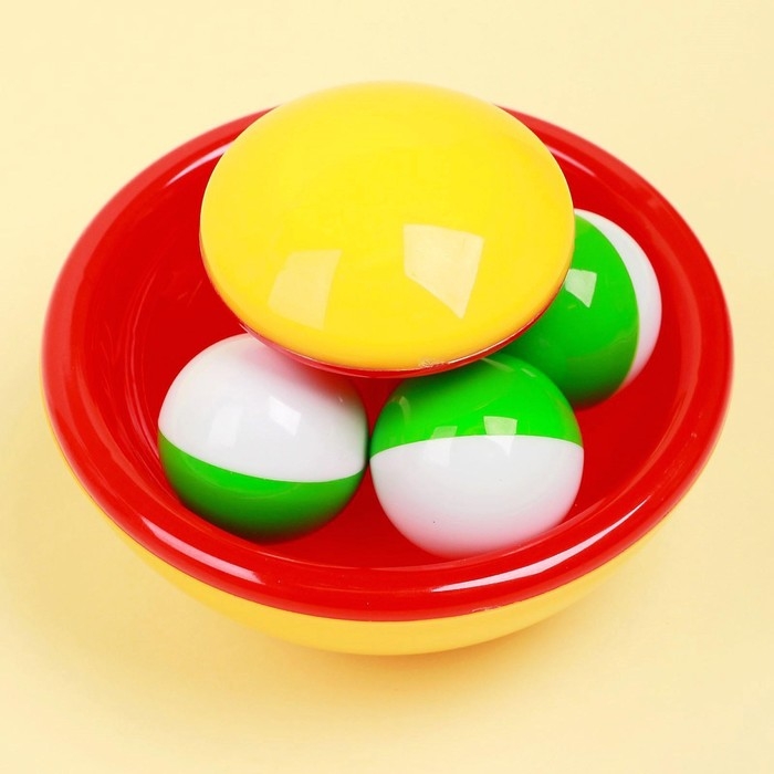 Погремушка-неваляшка &laquo;Гриб&raquo;, МИКС