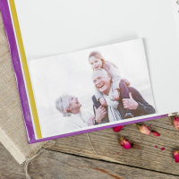 Фотоальбом магнитный 30 листов "Орнамент" 23x28см МИКС Фотоальбом магнитный 30 листов "Орнамент" 23x28см МИКС