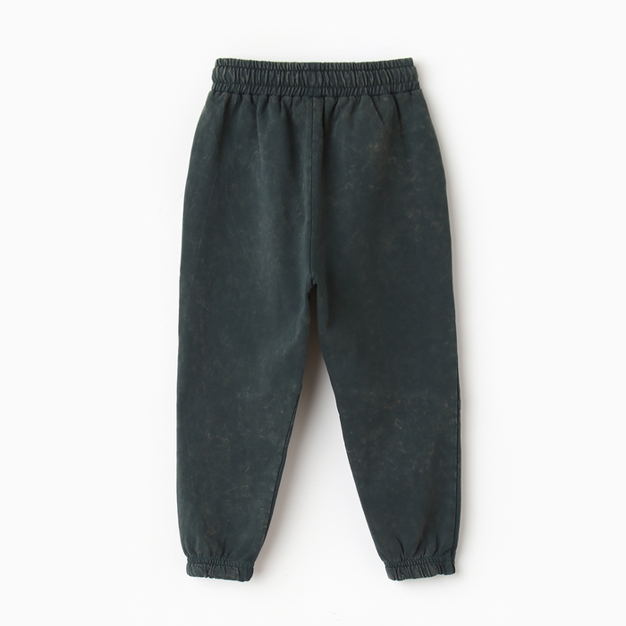 Брюки для мальчика, цвет изумрудный, рост 92 см