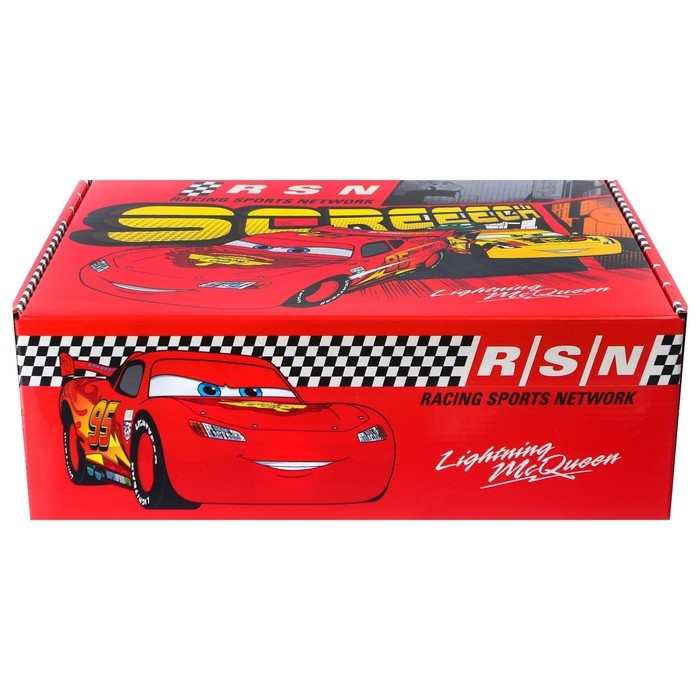 Подарочная коробка, складная, 28х21х9 см, Тачки Подарочная коробка, складная, 28х21х9 см, Тачки
