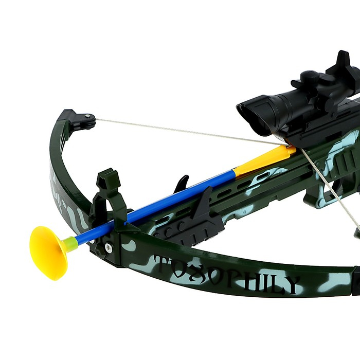 Арбалет &laquo;Стингер&raquo;, с лазерным прицелом, прикладом, колчаном, мишенью