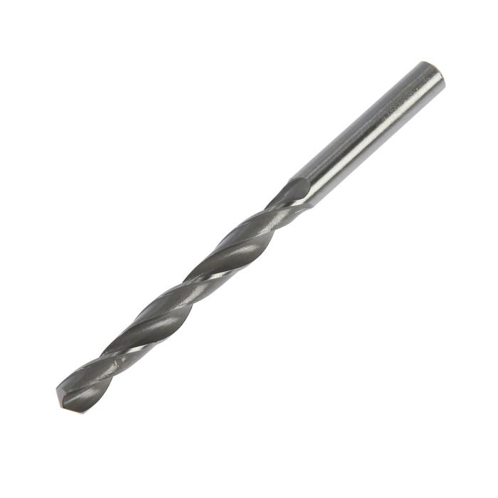 Сверло по металлу Сверло по металлу "Волжский инструмент", ц/х, d=9 мм, L=125 мм, Р6М5, 5 шт., ГОСТ 10902-77