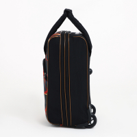 Чемодан малый 37 л (S) с сумкой, отдел на молнии, с расширением, цвет чёрный Чемодан малый 37 л (S) с сумкой, отдел на молнии, с расширением, цвет чёрный