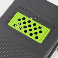 Овощерезка универсальная Chopper, 22 насадки, цвет серый/зелёный Овощерезка универсальная Chopper, 22 насадки, цвет серый/зелёный