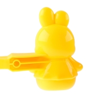 Снежколеп-песколеп &laquo;Зайчик&raquo;, цвета МИКС