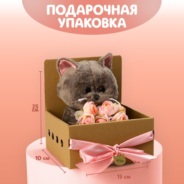 Мягкая игрушка &laquo;Очаровательная Marta&raquo;, кошечка, 25 см