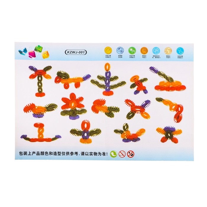 Конструктор обучающий &laquo;Забавные фантазии&raquo;