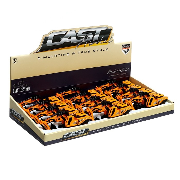 Экскаватор металлический «Стройтехника», МИКС Экскаватор металлический «Стройтехника», МИКС