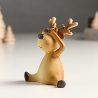 Сувенир полистоун "Лосик - не вижу, не слышу, не скажу" МИКС 7х3,5х7,5 см Сувенир полистоун "Лосик - не вижу, не слышу, не скажу" МИКС 7х3,5х7,5 см