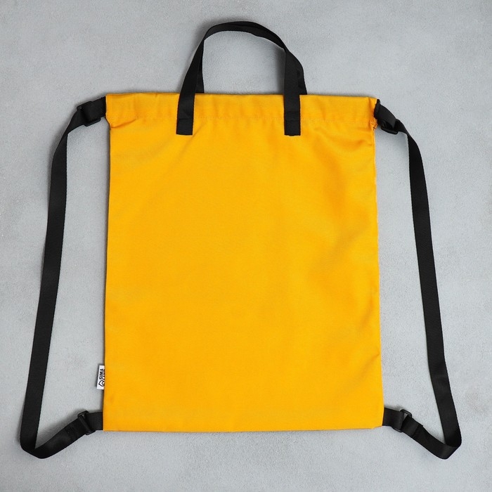 Мешок для обуви &laquo;Малыш котёнок&raquo; два вида ручек, 30 х 40 см