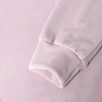 Костюм детский (свитшот, брюки) KAFTAN Plushy р.32 (110-116), лиловый