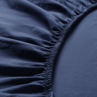 Простыня Этель 160*200*25 см, цв. синий, жатый хлопок, 140 гр/м2, 100% хлопок Простыня Этель 160*200*25 см, цв. синий, жатый хлопок, 140 гр/м2, 100% хлопок