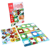 Игра на липучках «Животные» (по методике Сегена) Игра на липучках «Животные» (по методике Сегена)