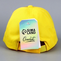 Кепка детская для мальчика Roar Roar, цвет жёлтый, р-р 54 Кепка детская для мальчика Roar Roar, цвет жёлтый, р-р 54