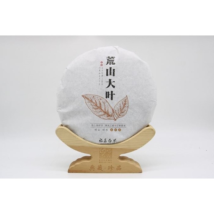 Состаренный белый чай "Дикий", 300 г, 2016 г, Фуцзянь, блин