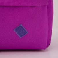 Рюкзак школьный текстильный &laquo;Космос&raquo;, 37 х 33 х 13 см, с липучками, фиолетовый