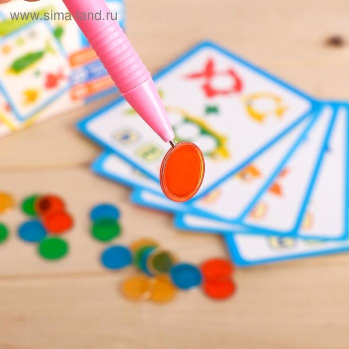 Магнитный набор &laquo;Умная рыбалка&raquo;, счёт, цвета, логика, по методике Монтессори