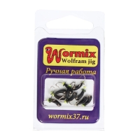 Мормышка Уралка с 2-серебряной коронкой, вес 0.2 г, размер 2 Мормышка Уралка с 2-серебряной коронкой, вес 0.2 г, размер 2