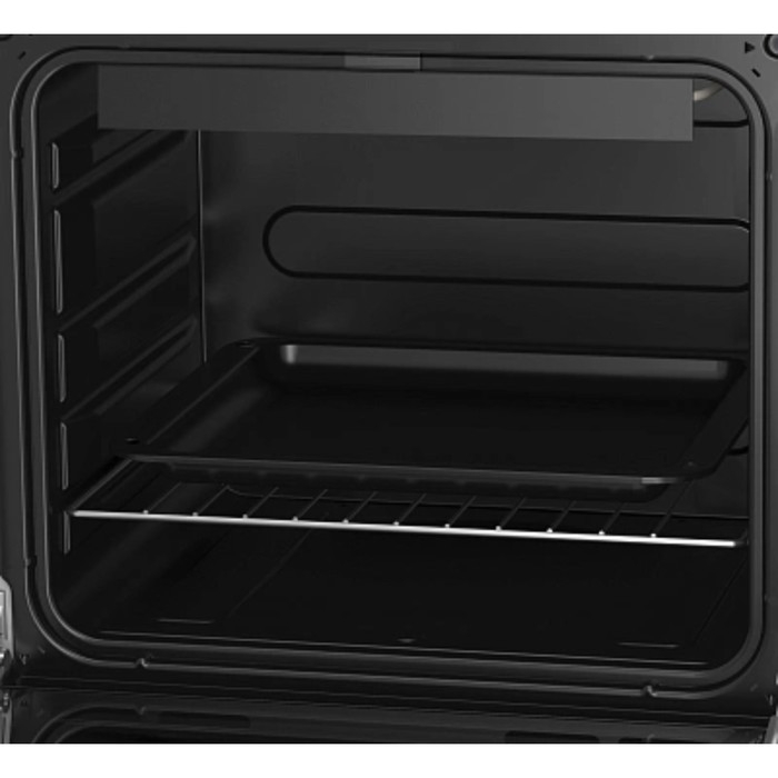 Плита Darina S EM 331 404 W, электрическая, 3 конфорки, 50 л, эмаль, без гриля, белая