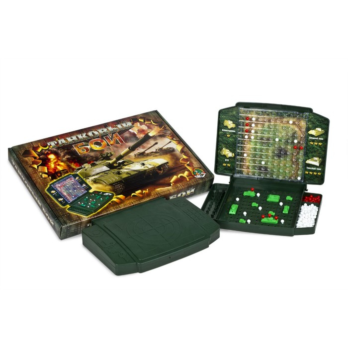 Настольная игра «Танковый бой» Настольная игра «Танковый бой»