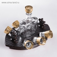 Мини-бар "Фрегат" флоренция, 7 предметов, 500/50 мл Мини-бар "Фрегат" флоренция, 7 предметов, 500/50 мл