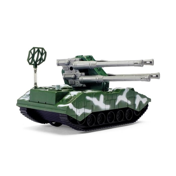 Танк инерционный «Победитель», цвета МИКС Танк инерционный «Победитель», цвета МИКС