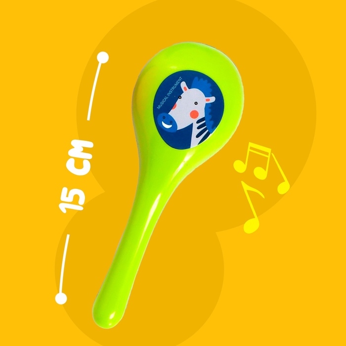 Набор музыкальных инструментов «Зверята», 3 предмета Набор музыкальных инструментов «Зверята», 3 предмета