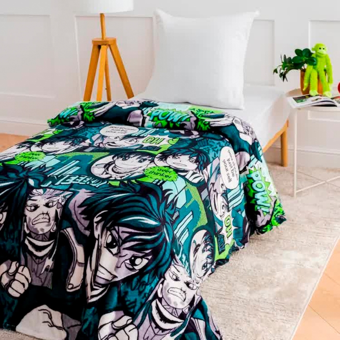 Плед Павлина FREEDom Anime Boys 150х200см, аэрософт 190 г/м, пэ100%