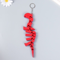 Брелок пластик "Шарнирный динозавр диплодок" МИКС 6х1,5х20 см Брелок пластик "Шарнирный динозавр диплодок" МИКС 6х1,5х20 см