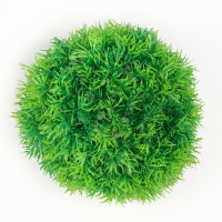 Декоративный шар самшит № 1, размер 18 &times; 18 см