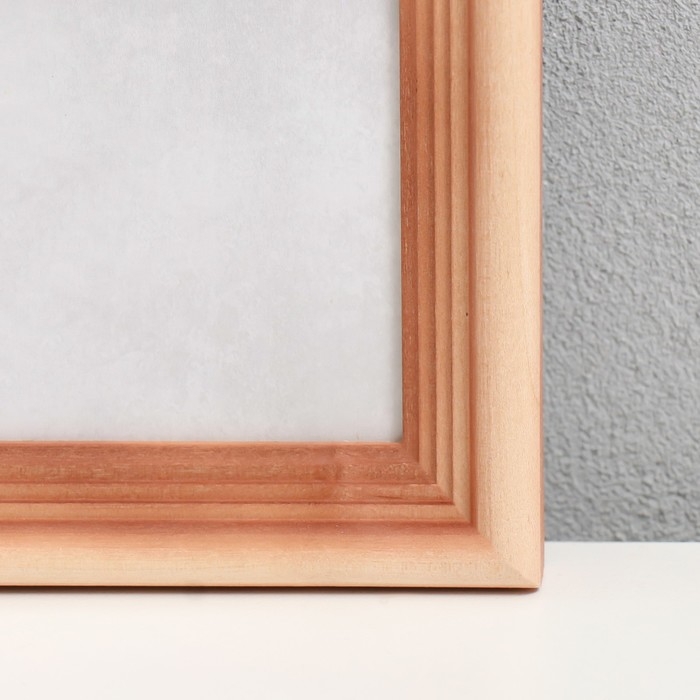 Фоторамка дерево "Image Art" С20 30х30 см,(стекло), сосна