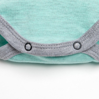 Боди Крошка Я &laquo;Красавчик&raquo;, голубой, рост 86-92 см