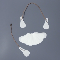 Тейпы под макияж для коррекции овала лица, набор - 2 предмета (аппликации, резинки) Тейпы под макияж для коррекции овала лица, набор - 2 предмета (аппликации, резинки)