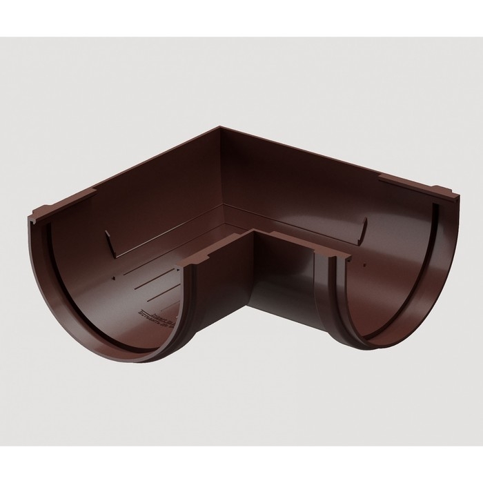 Угловой элемент Döcke STANDARD, Коричневый, 120мм * 90˚ Угловой элемент Döcke STANDARD, Коричневый, 120мм * 90˚