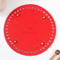 Основа для вязаных изделий кожзам "Круглая. Модерн" МИКС 15х15 см Основа для вязаных изделий кожзам "Круглая. Модерн" МИКС 15х15 см