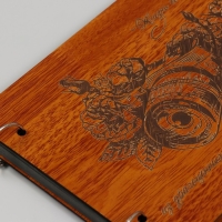 Фотоальбом 30 листов "Фотоаппарат в цветах" 27х19х2 см Фотоальбом 30 листов "Фотоаппарат в цветах" 27х19х2 см