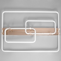 Светильник "Сонлан" 2xLED 220Вт золото 108х58х12 см BayerLux