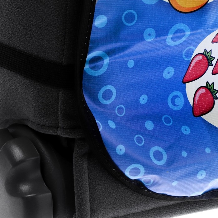 Накидка на сиденье автомобильное Cartage Считаем цифры, ПВХ, 60 х 45 см, европодвес Накидка на сиденье автомобильное Cartage Считаем цифры, ПВХ, 60 х 45 см, европодвес