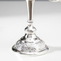 Подсвечник металл на 5 свечей "Розовый вечер" цвет серебро 20,5х21х21 см Подсвечник металл на 5 свечей "Розовый вечер" цвет серебро 20,5х21х21 см