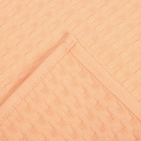 Полотенце "Доляна" цв. коралловый 35х60 см, 100% хл., крупная вафля 220 г/м2 Полотенце "Доляна" цв. коралловый 35х60 см, 100% хл., крупная вафля 220 г/м2