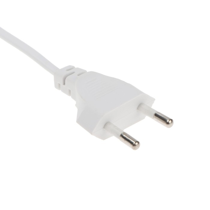 Светильник с выключателем под лампу, Е27, провод 3 м, белый Светильник с выключателем под лампу, Е27, провод 3 м, белый