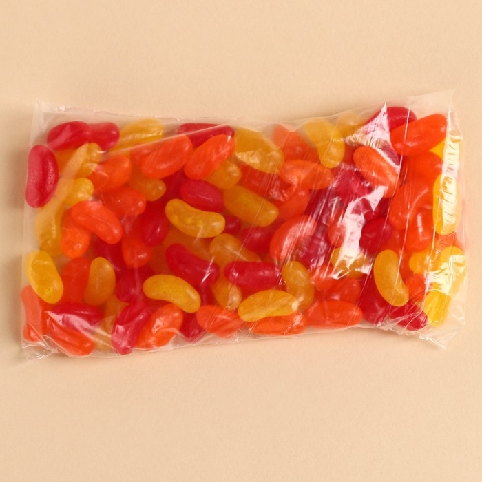 Мармеладные бобы &laquo;Не нам судить, но мы обсудим&raquo;, вкус: клубника, апельсин, лимон, 100 г.