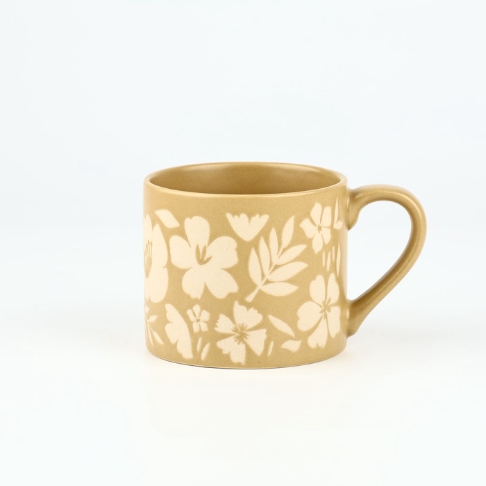 Кружка керамическая &laquo;Флори&raquo;, 320 мл