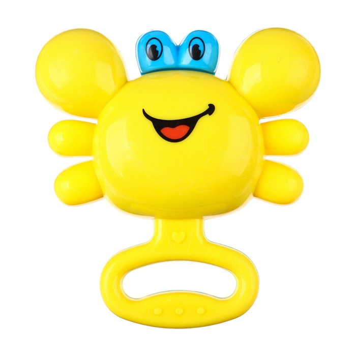 Набор погремушек &laquo;Игрушки малыша&raquo;, с эластичными элементами, 7 шт, Крошка Я