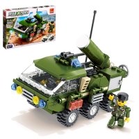 Конструктор 4 в 1 Военные &laquo;Современная техника&raquo;, 4 вида МИКС