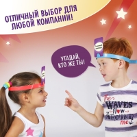 Настольная игра «Ответ на лбу», от 2 игроков, 5+ Настольная игра «Ответ на лбу», от 2 игроков, 5+