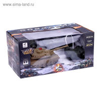 Танковый бой &laquo;Военная стратегия&raquo;, на радиоуправлении, в наборе 2 танка