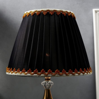 Лампа настольная 16434/1BK Е27 40Вт черно-золотой 27,5х27,5х42 см RISALUX Лампа настольная 16434/1BK Е27 40Вт черно-золотой 27,5х27,5х42 см RISALUX