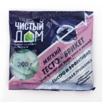 Тесто-брикет от крыс и мышей Чистый дом 200 г Тесто-брикет от крыс и мышей Чистый дом 200 г